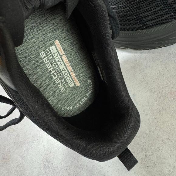 Skechers Max Cushioning Elite 2.0 Womens Size 8 Black Athletic Shoes Sneakers - Picture 9 of 10